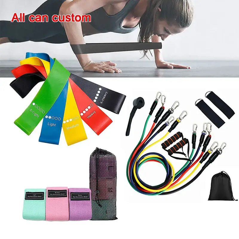 Bulk resistance band manufacturer & Resistance bands latex